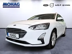 Weiss Gebraucht 2021 Ford Focus Cool & Connect Kombi | 15.390 € (Guter Preis)
