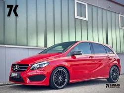 Rot Gebraucht 2018 Mercedes B200 AMG line Van / Kleinbus | 19.350 € (Fairer Preis)