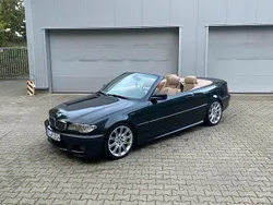 Schwarz Gebraucht 2006 BMW 330 Cabriolet M Sport Cabrio | 11.999 € (Etwas zu teuer)