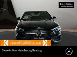 Schwarz Gebraucht 2022 Mercedes C300e AMG Limousine | 39.490 € (Etwas zu teuer)