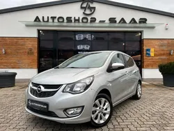 Silber Gebraucht 2016 Opel Karl Exklusiv Kleinwagen | 6.900 € (Guter Preis)