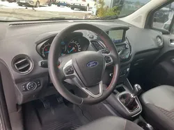 Obsidianschwarz metallic Gebraucht 2022 Ford Transit Sport Van / Kleinbus | 16.490 € (Guter Preis)