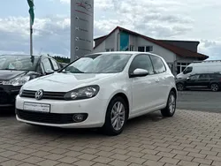 Weiß Gebraucht 2009 VW Golf VI Trendline Limousine | 3.790 € (Fairer Preis)