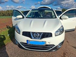 Weiß Gebraucht 2010 Nissan Qashqai +2 I-Way SUV | 6.900 € (Fairer Preis)