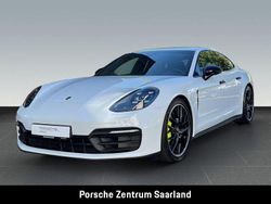 Weiss Gebraucht 2022 Porsche Panamera 4 Chrono Limousine | 79.850 € (Fairer Preis)