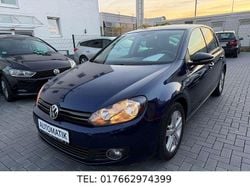 Blau Gebraucht 2012 VW Golf VI Match Limousine | 7.490 € (Fairer Preis)