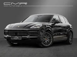 Tiefschwarzmetallic Gebraucht 2019 Porsche Cayenne SUV | 51.229 € (Etwas zu teuer)