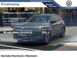 Grau Neu 2026 VW Tiguan Life SUV | 38.799 € (Guter Preis)