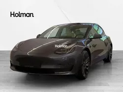 Grau Gebraucht 2021 Tesla Model 3 Performance Limousine | 29.738 € (Fairer Preis)