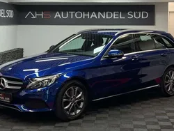 Blau Gebraucht 2017 Mercedes C220 Avantgarde Kombi | 19.999 € (Fairer Preis)
