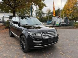 Schwarz Gebraucht 2013 Land Rover Range Rover Vogue SUV | 29.990 € (Etwas zu teuer)