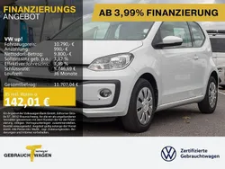 Weiß Gebraucht 2021 VW up! R Kleinwagen | 10.790 € (Fairer Preis)