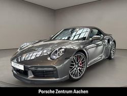 Grau Gebraucht 2021 Porsche 911 Turbo Cabriolet Cabrio | 187.900 € (Fairer Preis)