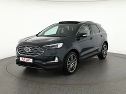 Grün Gebraucht 2019 Ford Edge Titanium SUV | 27.490 € (Fairer Preis)