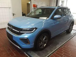 Clear blue metallic Gebraucht 2024 VW T-Cross R-line SUV | 25.889 € (Fairer Preis)