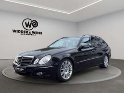 Obsidianschwarz Gebraucht 2008 Mercedes E280 Avantgarde Kombi | 9.990 € (Teuer)