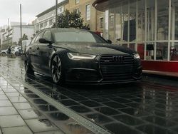 Schwarz Gebraucht 2016 Audi A6 Ambiente Kombi | 30.100 € (Etwas zu teuer)