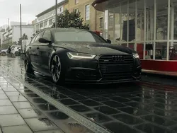 Schwarz Gebraucht 2016 Audi A6 Ambiente Kombi | 33.000 € (Teuer)