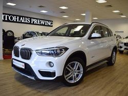 Weiß Gebraucht 2017 BMW X1 Sport Line SUV | 23.480 € (Guter Preis)
