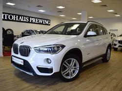 Weiß Gebraucht 2017 BMW X1 Sport Line SUV | 23.980 € (Fairer Preis)