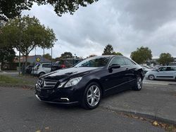 Blau Gebraucht 2009 Mercedes E250 Coupé | 7.990 € (Superpreis)