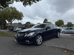 Blau Gebraucht 2009 Mercedes E250 Coupé | 7.990 € (Superpreis)