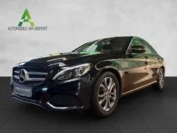 Schwarz Gebraucht 2017 Mercedes C180 Avantgarde Limousine | 18.950 € (Guter Preis)