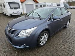 New grayish blue metallic Gebraucht 2010 Toyota Avensis Executive Limousine | 7.990 €