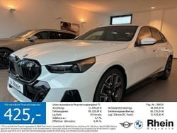 Mineralweiß metallic Neu 2025 BMW i5 M Sport Limousine | 71.729 € (Superpreis)
