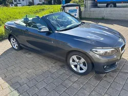 Grau Gebraucht 2018 BMW 218 Advantage Cabrio | 21.400 € (Teuer)