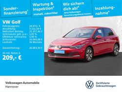 Kings red (metallic) Gebraucht 2024 VW Golf VIII Move Limousine | 24.470 € (Guter Preis)