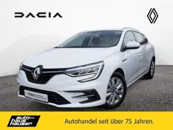 Weiß Gebraucht 2021 Renault Mégane IV Business Kombi | 17.150 € (Fairer Preis)