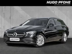 Ung schwarz unilack Gebraucht 2024 Mercedes C200 Avantgarde Kombi | 32.750 € (Guter Preis)