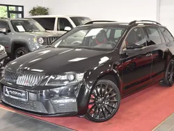 Schwarz Gebraucht 2015 Skoda Octavia RS Limousine | 11.999 € (Guter Preis)