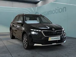 Schwarz Gebraucht 2024 Skoda Kamiq ScoutLine SUV | 24.056 € (Fairer Preis)