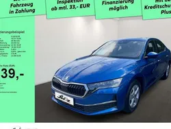 Raceblau metallic Gebraucht 2024 Skoda Octavia Selection Limousine | 23.990 € (Superpreis)