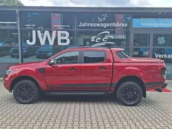 Lucidrot metallic Gebraucht 2022 Ford Ranger Abholung | 35.980 € (Guter Preis)