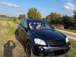 Blau Gebraucht 2007 Mercedes ML420 AMG SUV | 20.000 €