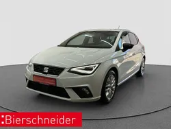Weiss Gebraucht 2024 Seat Ibiza FR Limousine | 23.980 € (Teuer)