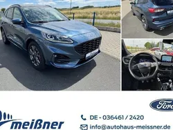 Blau Gebraucht 2024 Ford Kuga ST-Line SUV | 29.880 €