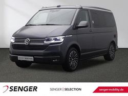 Grau Gebraucht 2023 VW T6.1 California Van | 74.480 € (Teuer)