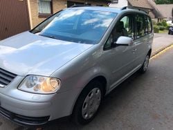 Silber Gebraucht 2003 VW Touran R Van / Kleinbus | 3.600 € (Teuer)