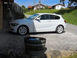 Weiß Gebraucht 2014 BMW 116 Performance Kleinwagen | 8.400 € (Guter Preis)