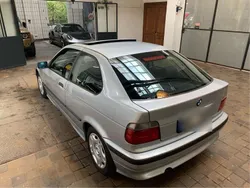 Silber Gebraucht 1998 BMW 316 Coupé | 4.200 € (Teuer)