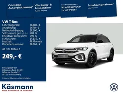 Weiß Neu 2025 VW T-Roc R-line SUV | 29.880 € (Superpreis)