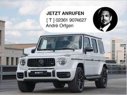 Weiß Gebraucht 2022 Mercedes G63 AMG AMG SUV | 169.900 € (Etwas zu teuer)