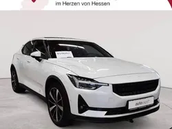 Snow metallic Gebraucht 2022 Polestar 2 Pilot Limousine | 30.990 € (Guter Preis)