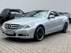 Silber Gebraucht 2010 Mercedes E250 Cabrio | 16.499 € (Etwas zu teuer)
