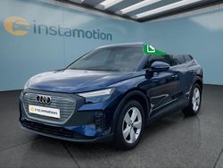 Blau Gebraucht 2022 Audi Q4 Sportback e-tron SUV | 28.849 € (Fairer Preis)