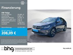 Grau Gebraucht 2022 VW Taigo Style SUV | 19.460 € (Fairer Preis)